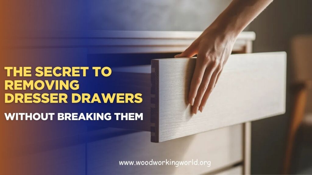 The Secret to Removing Dresser Drawers Without Breaking Them (Updated 2026)