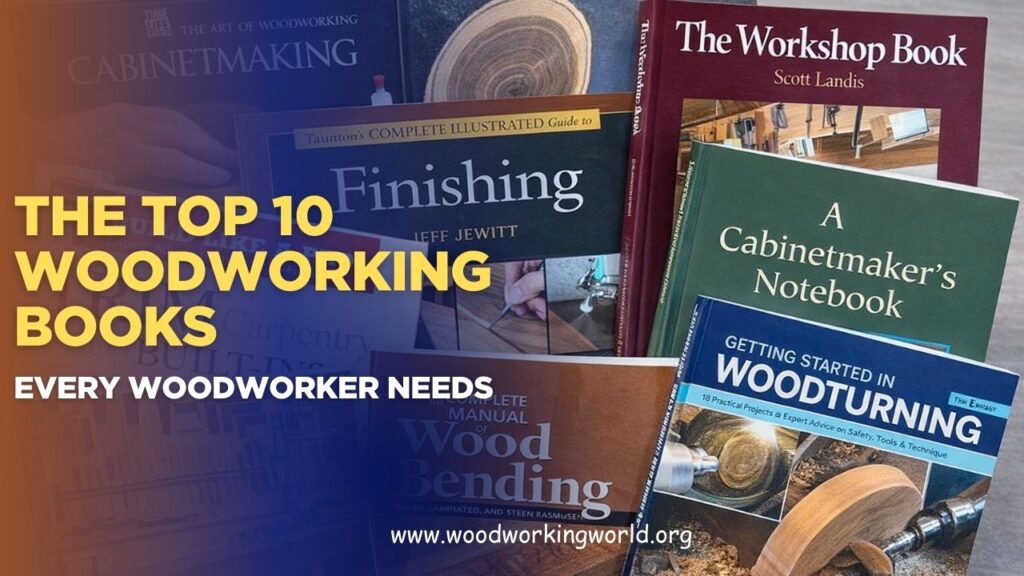 The Top 10 Woodworking Books Every Woodworker Needs (Updated 2026)