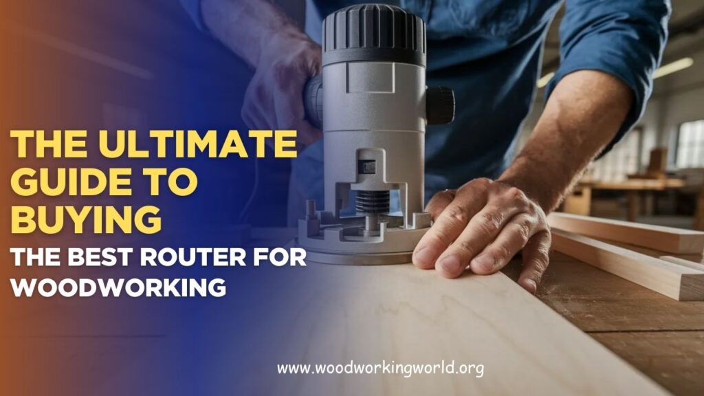 The Ultimate Guide to Buying the Best Router for Woodworking (Updated 2026)