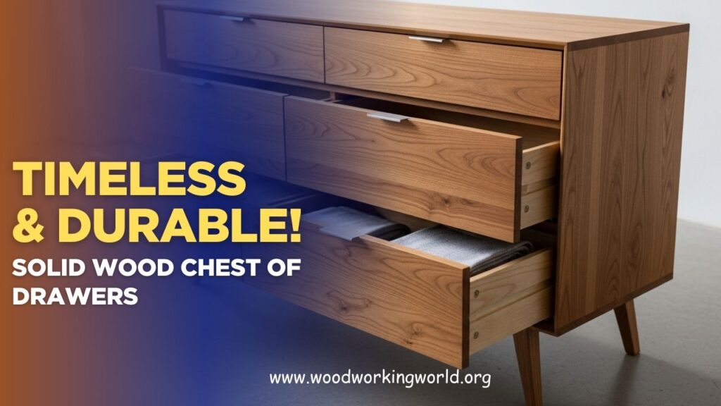 Timeless & Durable! Solid Wood Chest of Drawers (Updated 2026)