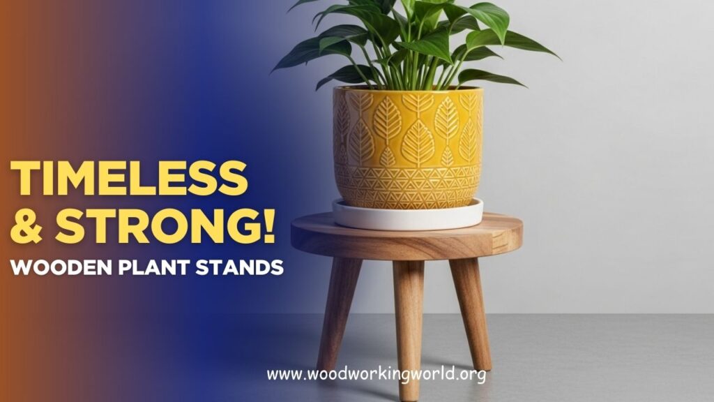 Timeless & Strong! Wooden Plant Stands (Updated 2026)