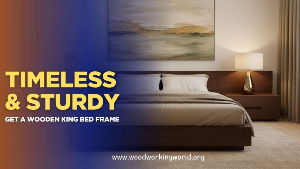 Timeless & Sturdy: Get a Wooden King Bed Frame (Updated 2026)