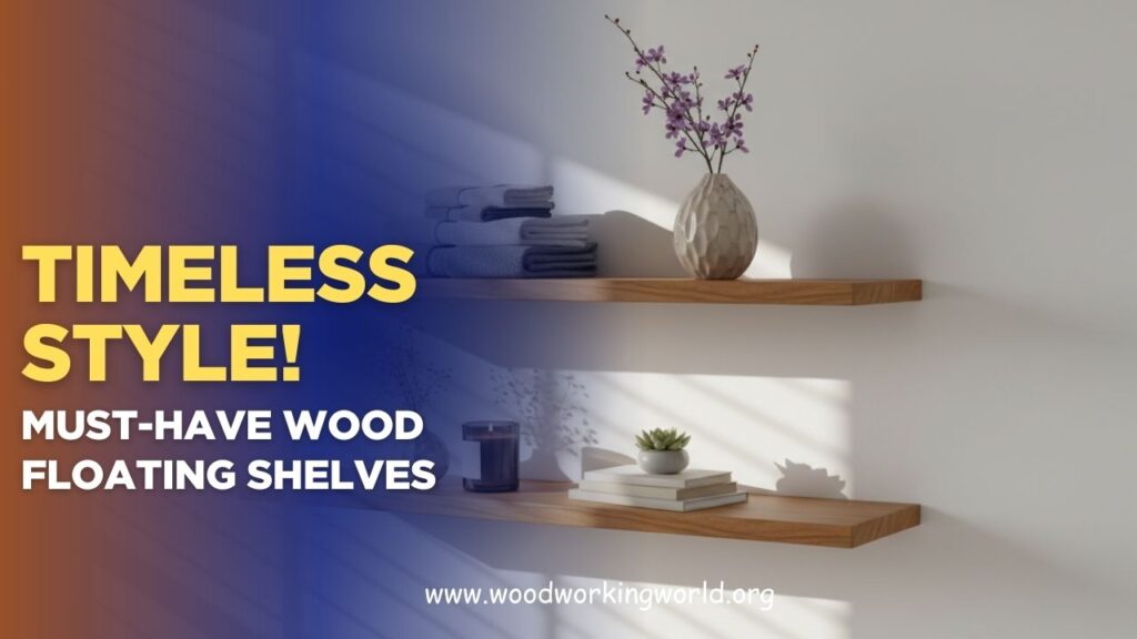 Timeless Style! Must-Have Wood Floating Shelves (Updated 2026)