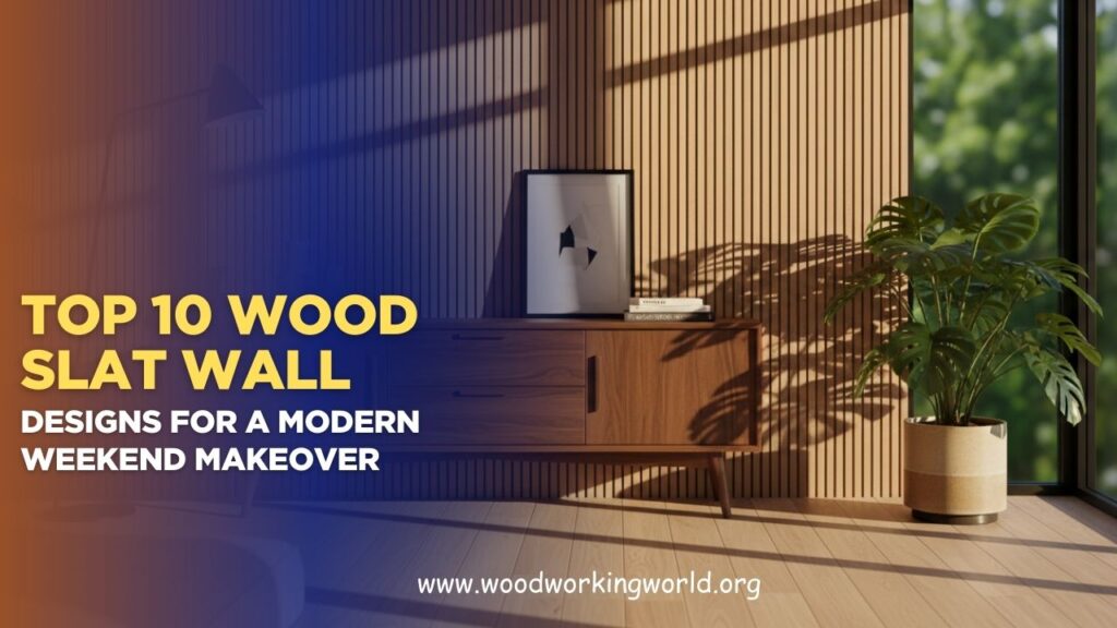 Top 10 Wood Slat Wall Designs for a Modern Weekend Makeover (Updated 2026)