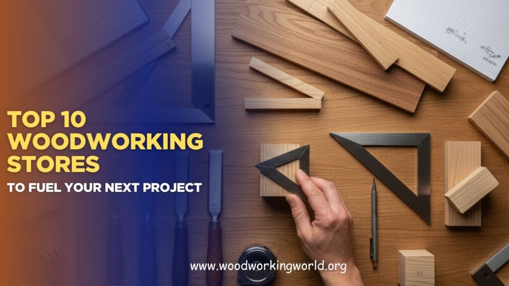 Top 10 Woodworking Stores to Fuel Your Next Project (Updated 2026)