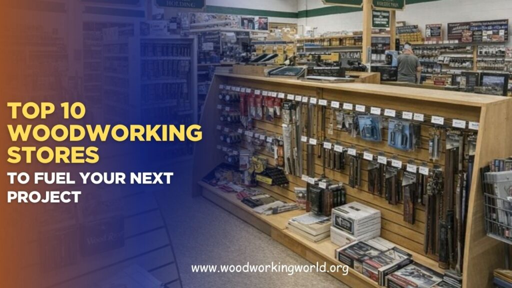 Top 10 Woodworking Stores to Fuel Your Next Project (Updated 2026)