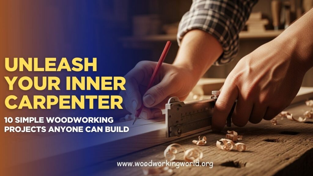 Unleash Your Inner Carpenter: 10 Simple Woodworking Projects Anyone Can Build (Updated 2026)
