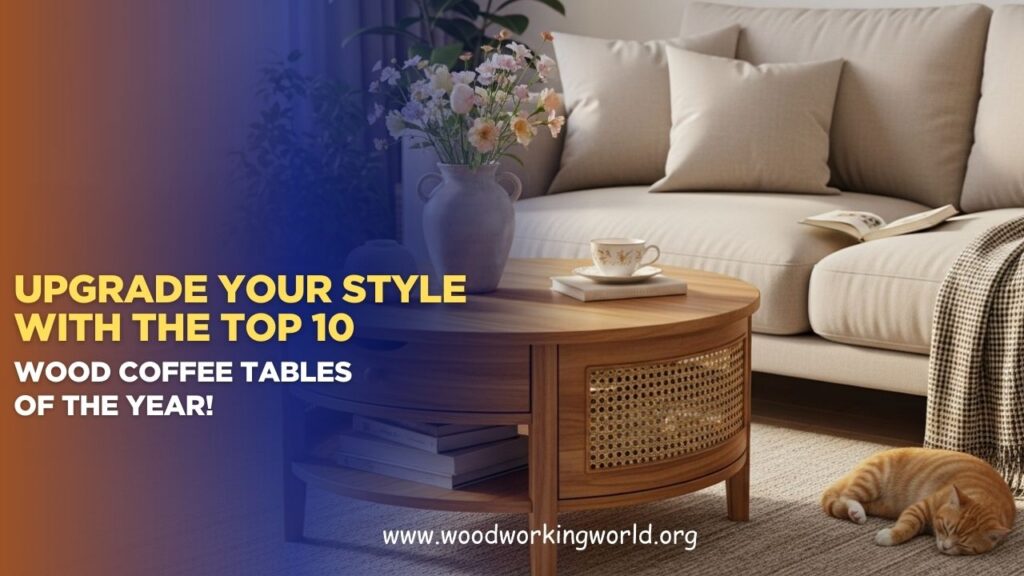 Upgrade Your Style with the Top 10 Wood Coffee Tables of the Year! (Updated 2026)