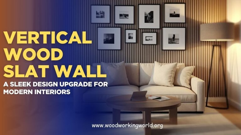 Vertical Wood Slat Wall: A Sleek Design Upgrade for Modern Interiors ...