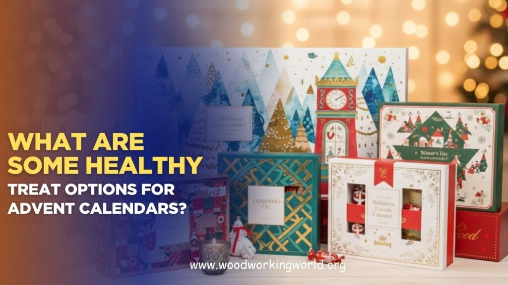 What are some healthy treat options for Advent Calendars? (Updated 2026)
