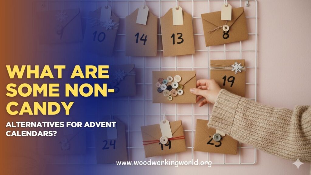 What are some non-candy alternatives for Advent Calendars? (Updated 2026)