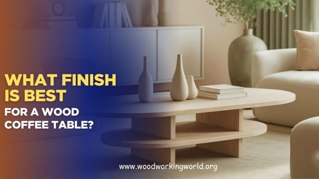 What finish is best for a wood coffee table? (Updated 2026)
