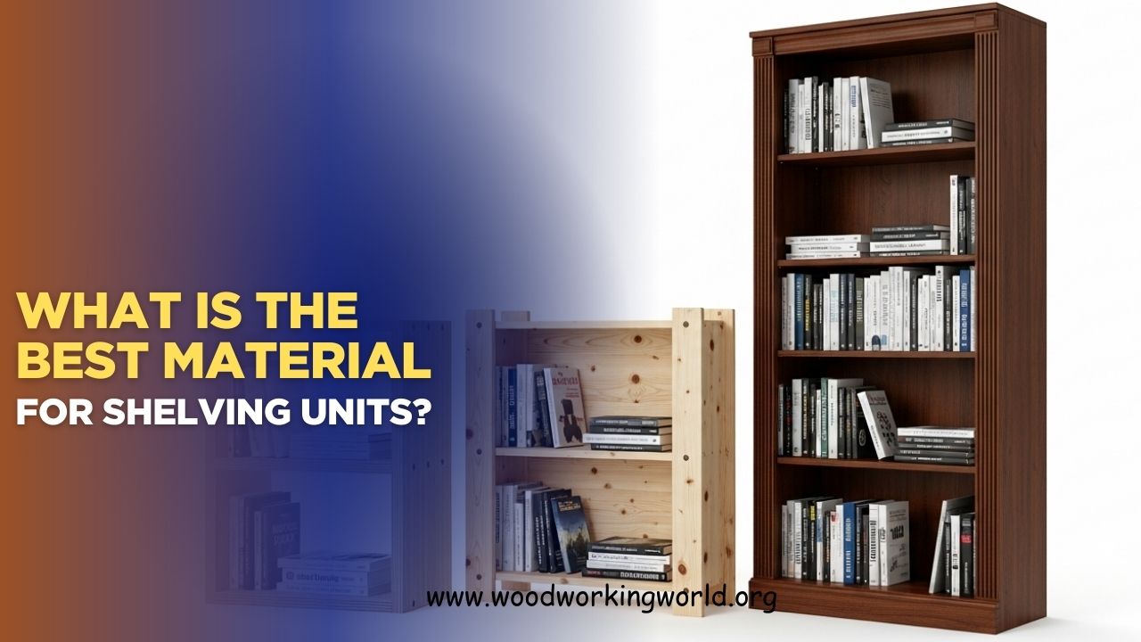 What is the best material for shelving units? (April 2026)