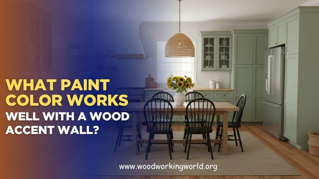 What paint color works well with a wood accent wall? (Updated 2026)