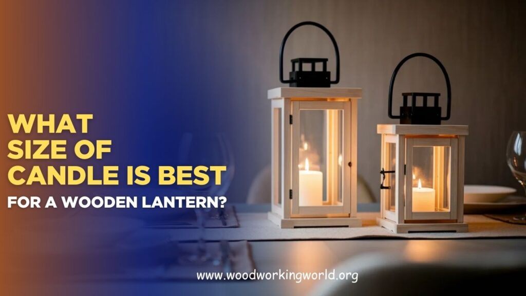 What size of candle is best for a wooden lantern? (Updated 2026)