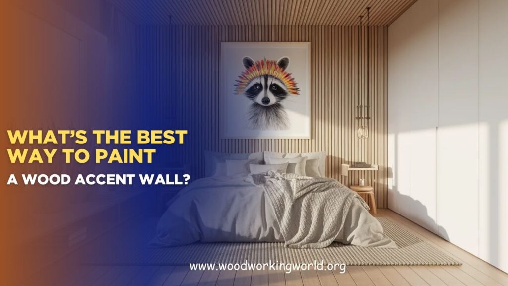 What’s the best way to paint a wood accent wall? (Updated 2026)
