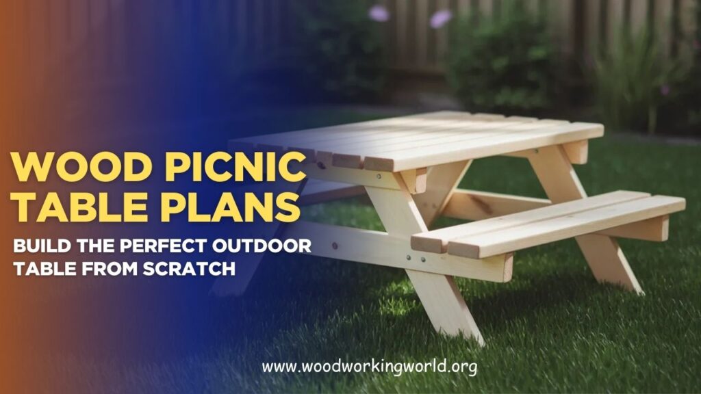 Wood Picnic Table Plans: Build the Perfect Outdoor Table from Scratch (Updated 2026)