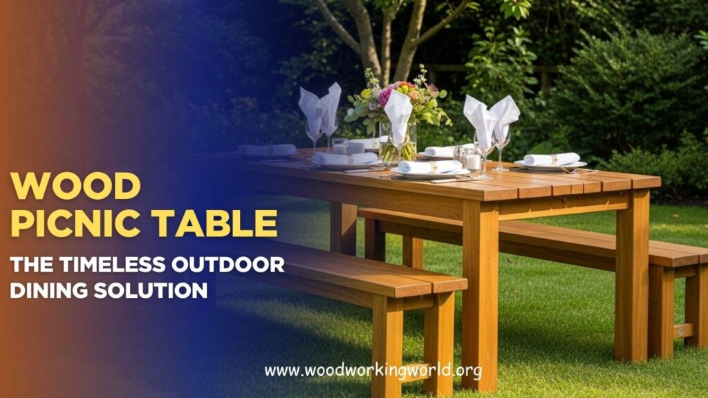 Wood Picnic Table: The Timeless Outdoor Dining Solution (Updated 2026)