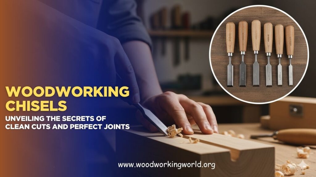 Woodworking Chisels: Unveiling the Secrets of Clean Cuts and Perfect Joints (Updated 2026)