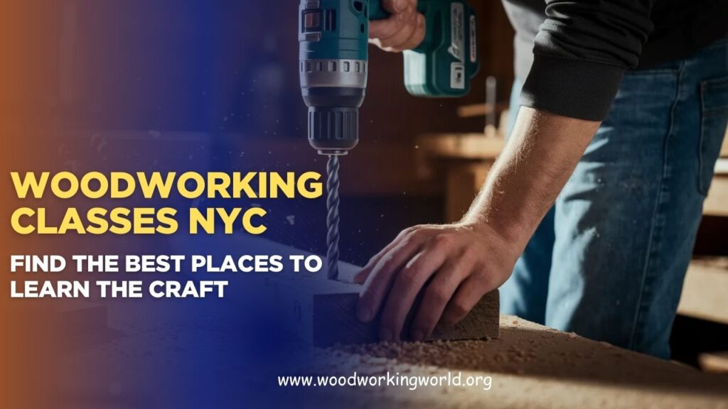Woodworking Classes NYC: Find the Best Places to Learn the Craft (Updated 2026)