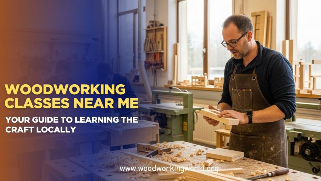 Woodworking Classes Near Me: Your Guide to Learning the Craft Locally (Updated 2026)