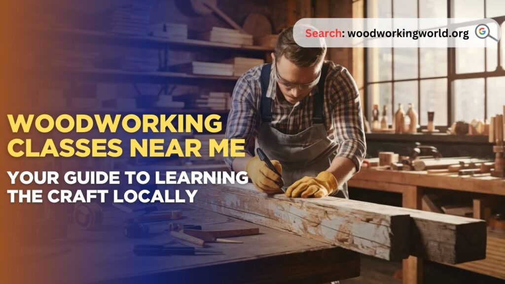 Woodworking Classes Near Me: Your Guide to Learning the Craft Locally (Updated 2026)