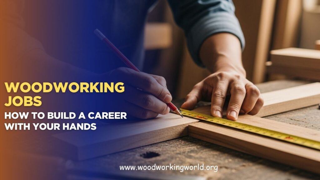 Woodworking Jobs: How to Build a Career with Your Hands (Updated 2026)