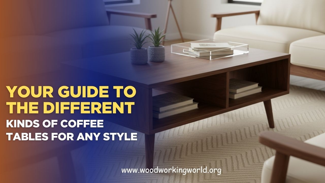 Your Guide to the Different Kinds of Coffee Tables for Any Style ...
