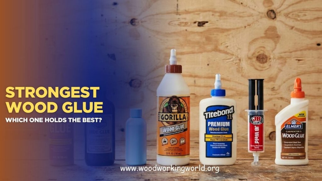 Strongest Wood Glue: Which One Holds the Best? (Updated 2026)