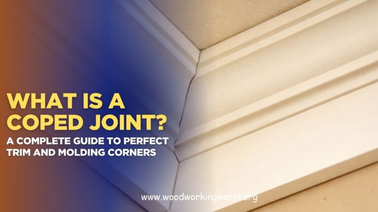 What Is a Coped Joint? A Complete Guide to Perfect Trim and Molding ...