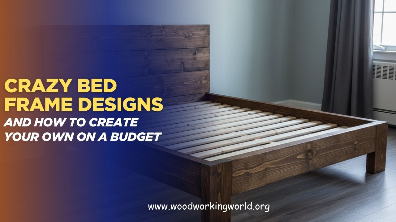 Crazy Bed Frame Designs and How to Create Your Own on a Budget (July ...