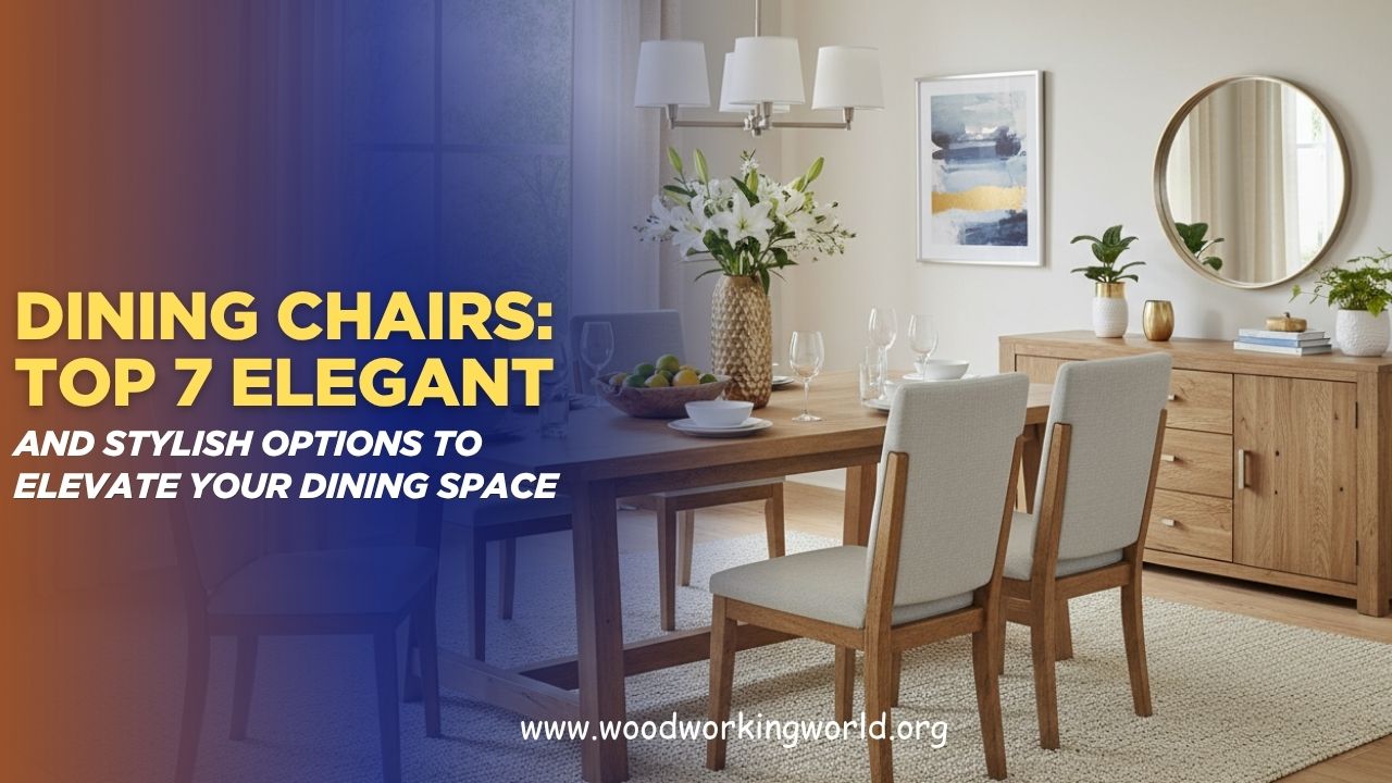 Dining Chairs: Top 7 Elegant and Stylish Options to Elevate Your Dining ...