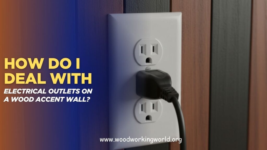 How do I deal with electrical outlets on a wood accent wall?  (April 2026)