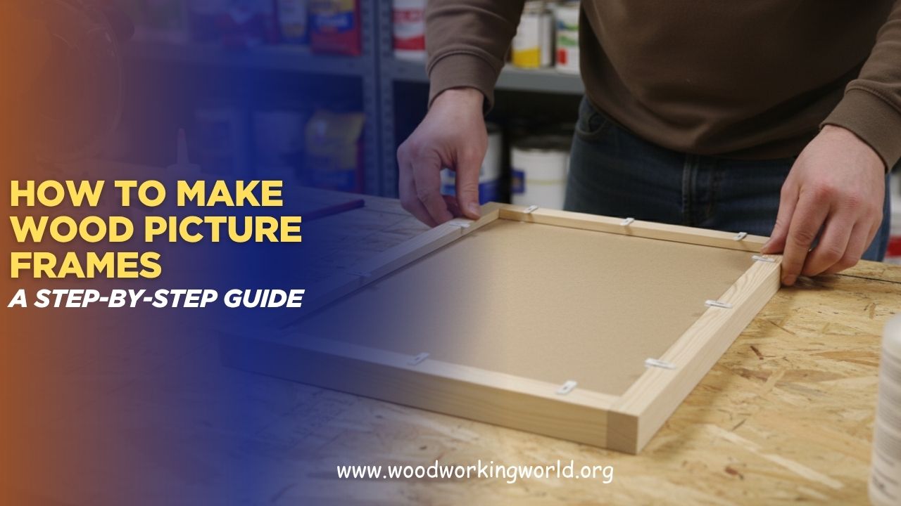 Wood Frame Tutorial How to Make Wood Picture Frames: A Step-by-Step Guide (July 2026)