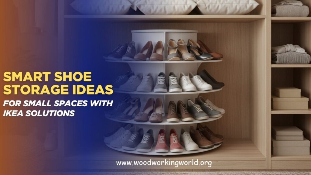 Smart Shoe Storage Ideas for Small Spaces with IKEA Solutions