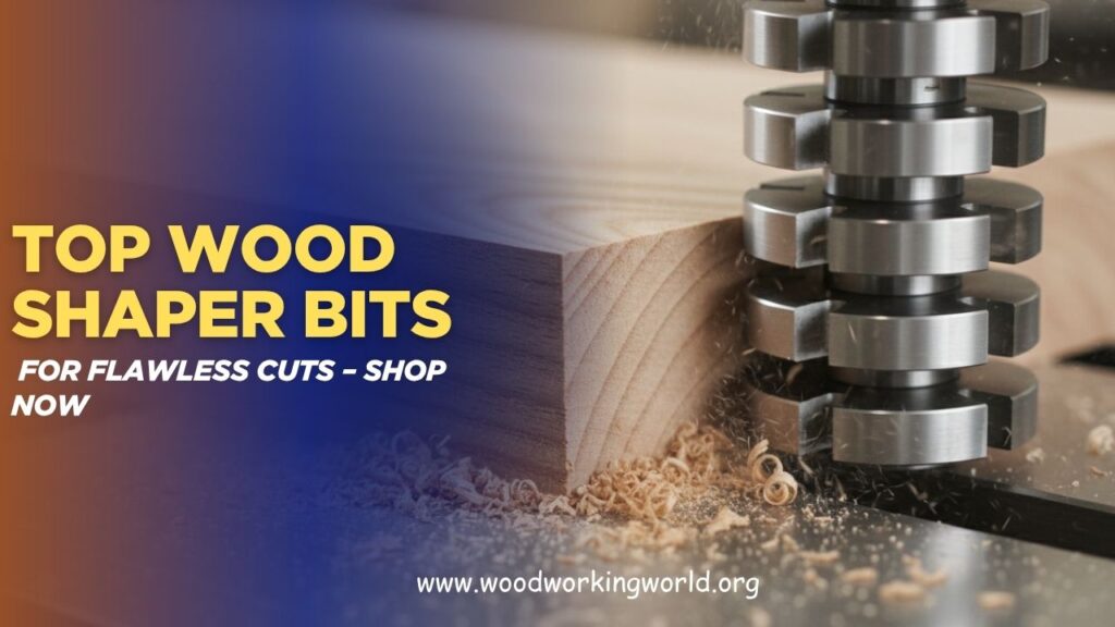 Top Wood Shaper Bits for Flawless Cuts – Shop Now