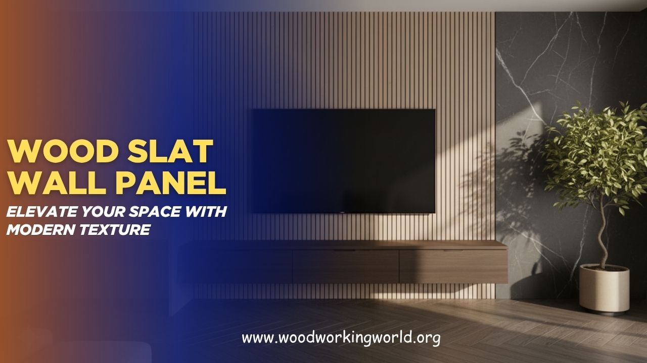 Wood Slat Wall Panel: Elevate Your Space with Modern Texture (June 2026)