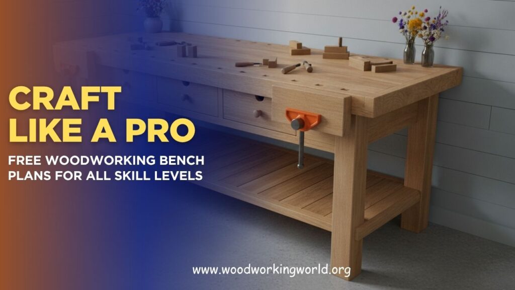 Craft Like a Pro: Free Woodworking Bench Plans for All Skill Levels