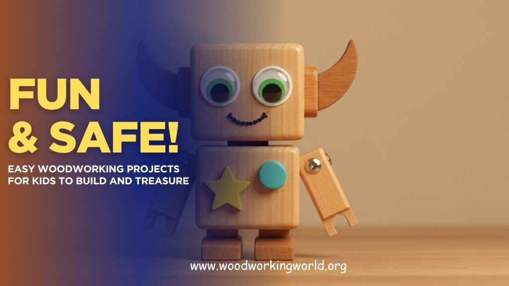 Fun & Safe! Easy Woodworking Projects for Kids to Build and Treasure