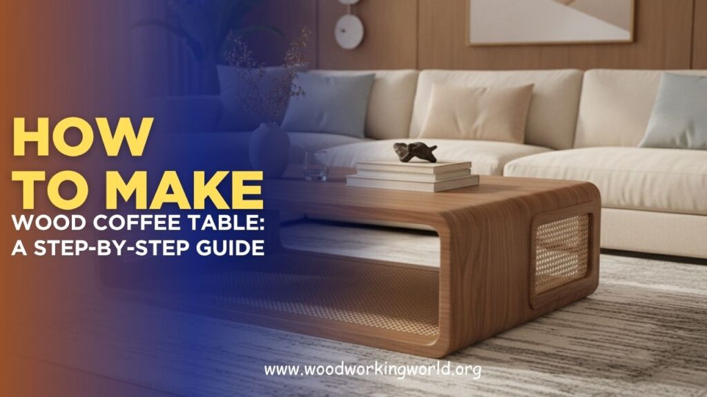 How to Make a Wood Coffee Table: A Step-by-Step Guide