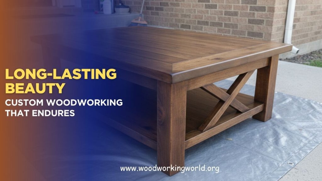 Long-Lasting Beauty: Custom Woodworking that Endures