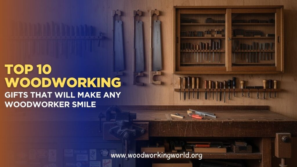 Top 10 Woodworking Gifts That Will Make Any Woodworker Smile