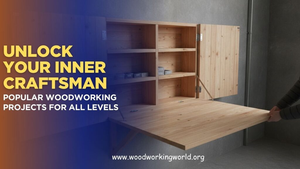 Unlock Your Inner Craftsman: Popular Woodworking Projects for All Levels